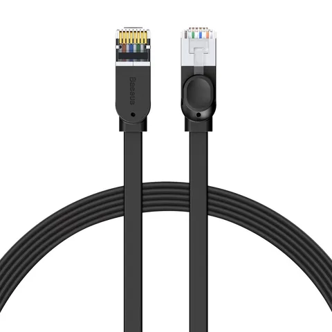 Сетевой кабель Baseus High Speed Six Types of RJ45 Gigabit Network Cable (PCWL-D01) 5m Black
