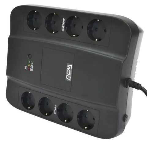 ИБП Powercom SPD-1000U 1000VA/550W