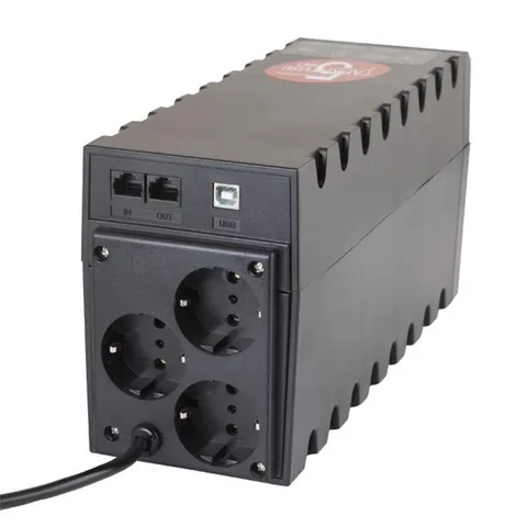 ИБП Powercom RPT-1000AP Schuko 1000VA/600W