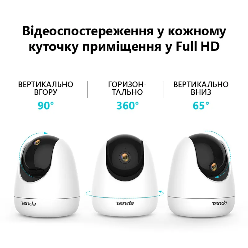 IP камера Tenda CP3 (4 мм) — фото 3