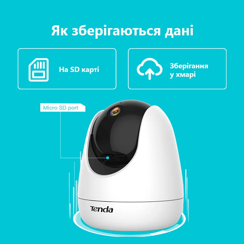 IP камера Tenda CP3 (4 мм) — фото 10