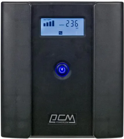 ИБП Powercom RPT-1500AP LCD 1500VA/900W