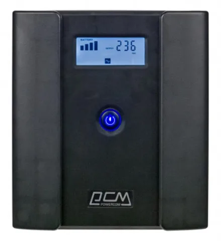 ИБП Powercom RPT-2000AP LCD 2000VA/1200W