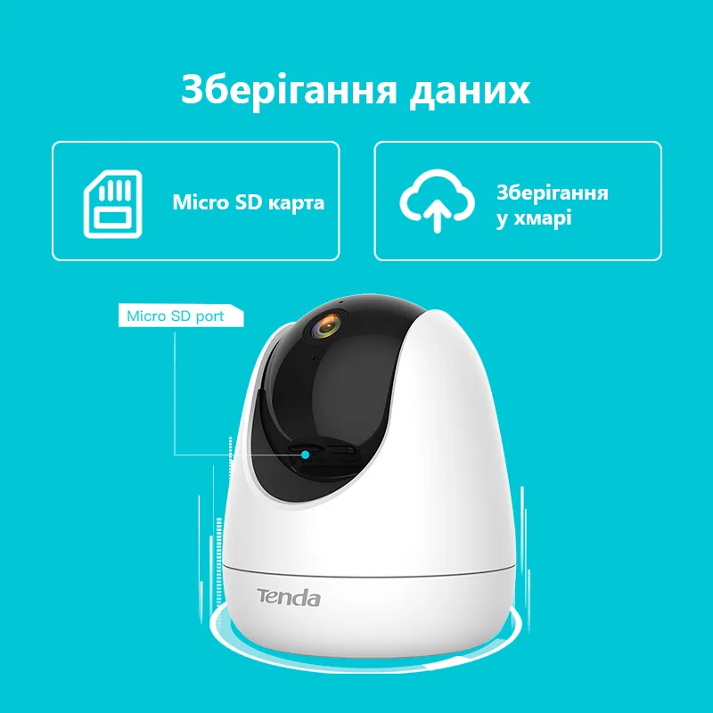 IP камера Tenda CP6 (4 мм) — фото 14