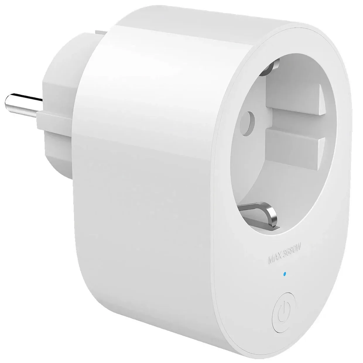 Умная розетка Xiaomi Mi Smart Plug 2 Wi-Fi (BHR6868EU/ZNCZ302KK) White — фото 2