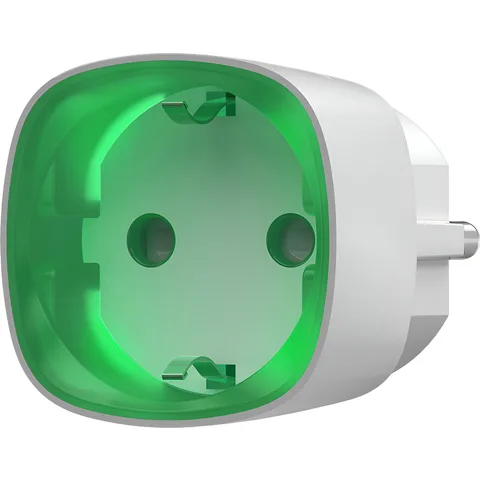 Умная розетка Ajax Socket (13305.34.WH1/38209.34WH1) White