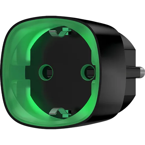 Умная розетка Ajax Socket (13327.34.BL1/38210.34.BL1) Black