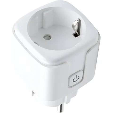 Умная розетка PowerPlant Tuya Smart Socket Wi-Fi (HS080419)