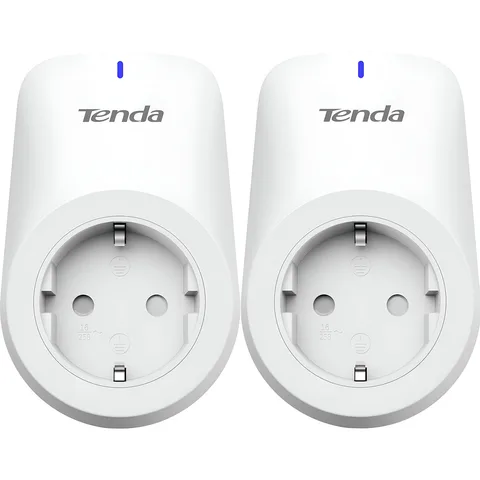 Умная розетка Tenda SP9 2-pack 16А 3680W (SP9-2-PACK) White