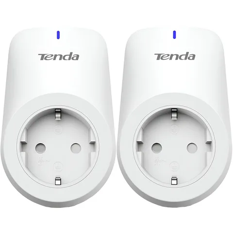 Умная розетка Tenda SP3 2-pack 10А 2300W (SP3-2-PACK) White