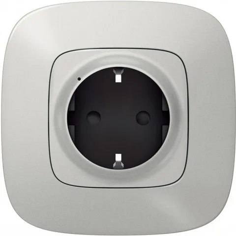 Умная розетка Legrand Valena Allure with NETATMO (752794) Aluminum