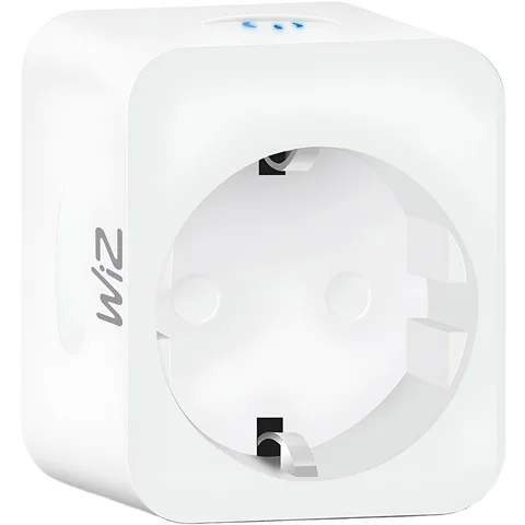 Умная розетка WiZ Smart Plug Type-F Wi-Fi (929002427101) White