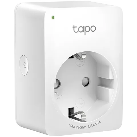 Умная розетка TP-Link Tapo P100 1 шт. (TAPO-P100-1-PACK) White