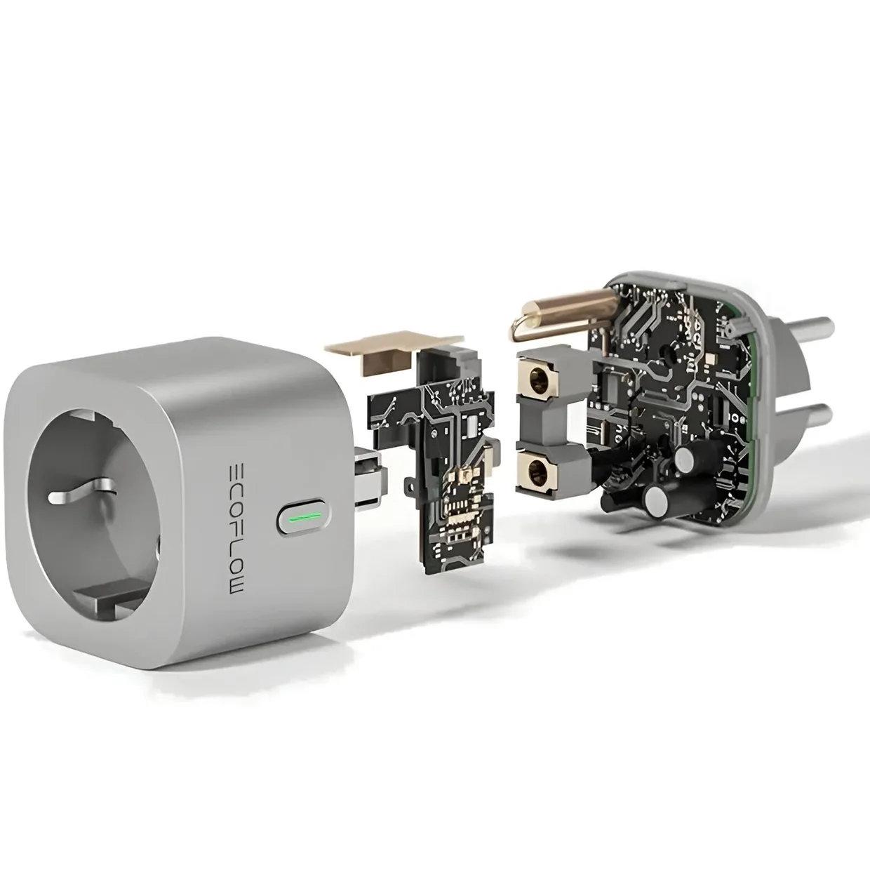 Умная розетка EcoFlow Smart Plug (EFA-SmartPlug-EU) — фото 3