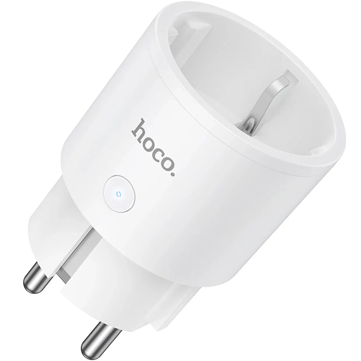 Умная розетка Hoco AC16 Veloz smart socket (EU/GER) (6942007616959) White