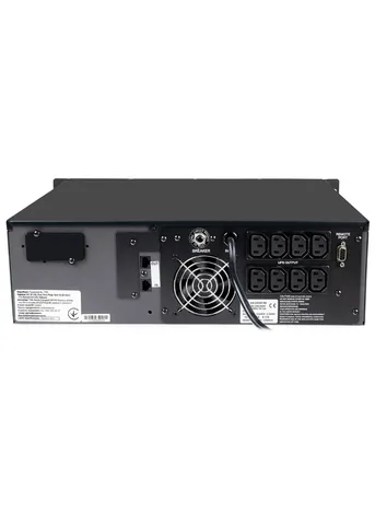 ИБП Powercom KIN-2200AP LCD RM 2200VA/1760W