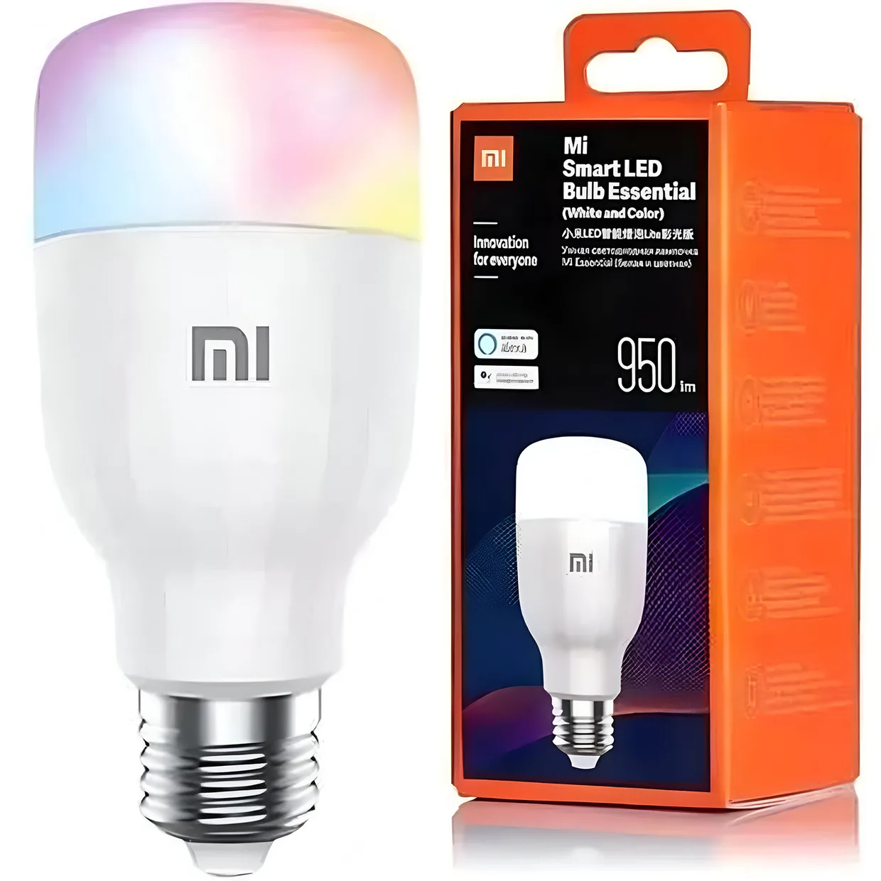 Умная лампа Xiaomi Mi Smart LED Bulb Essential (White and Color) (GPX4021GL) — фото 5