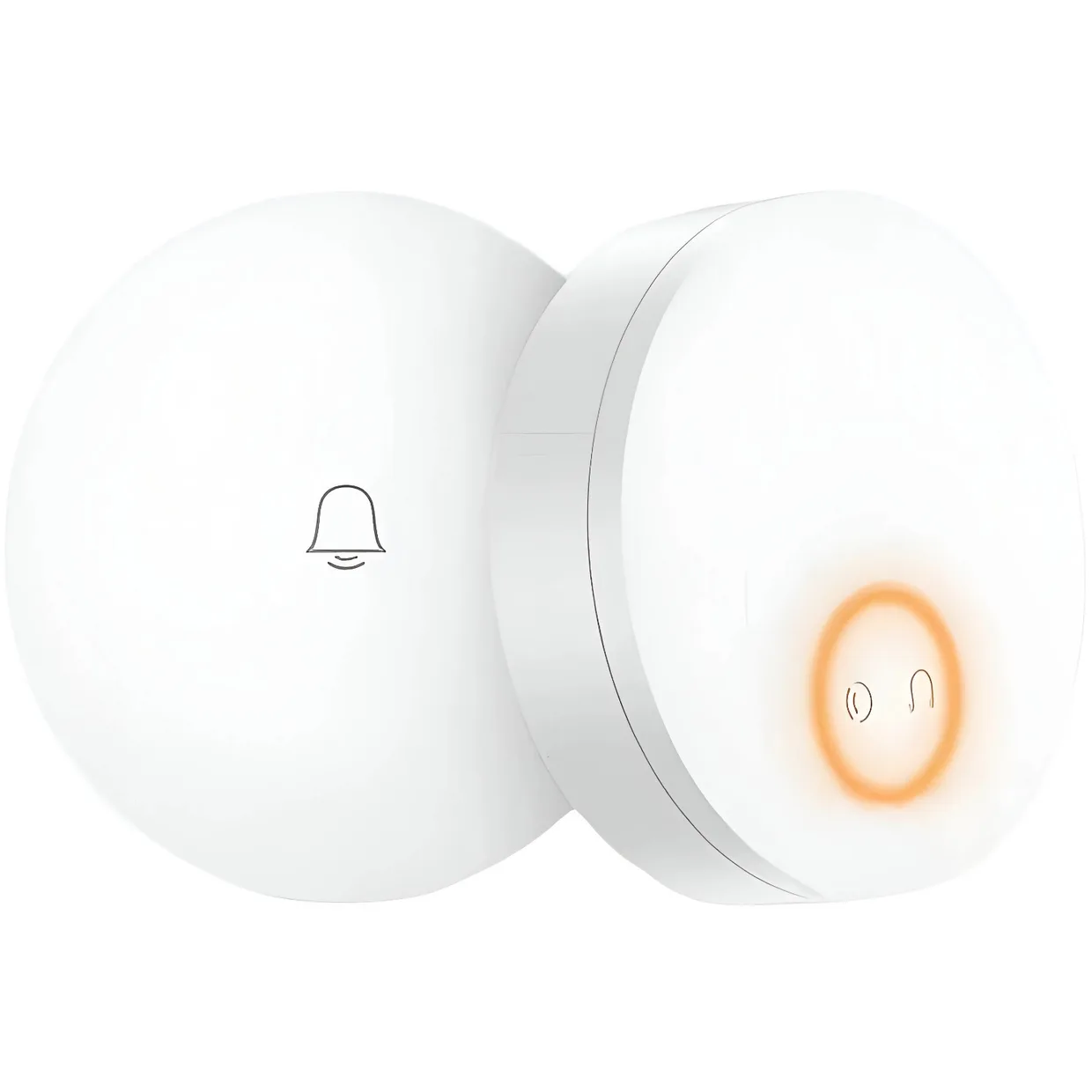 Дверной звонок Linptech Wireless Doorbell (G6L-SW) White — фото 2
