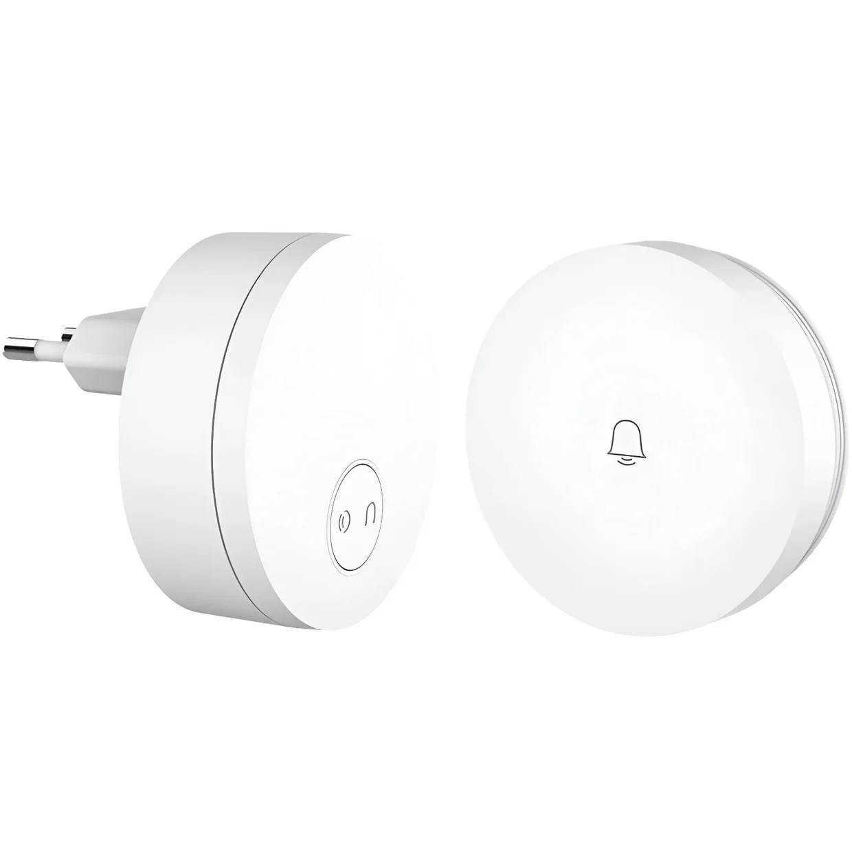 Дверной звонок Linptech Wireless Doorbell (G6L-SW) White — фото 4