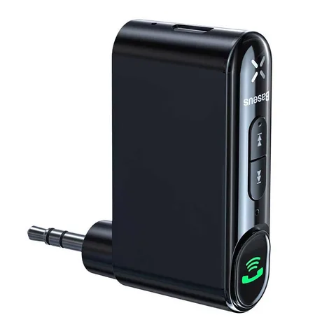 FM-трансмиттер (модулятор) Baseus Qiyin AUX Car Bluetooth Receiver (WXQY-01) Black