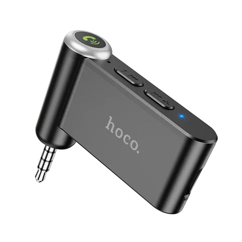 FM-трансмиттер (модулятор) Hoco Magic Music Car AUX BT Receiver (E58) Black