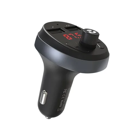 FM-трансмиттер (модулятор) Hoco In-Car Audio Wireless FM Transmitter (E41) Black