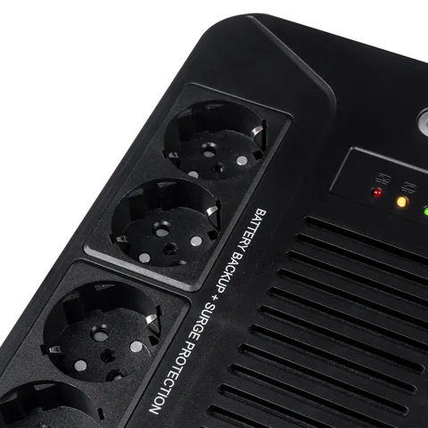 ИБП Prologix 1000 1000VA/600W (PLP1000VA8LED)