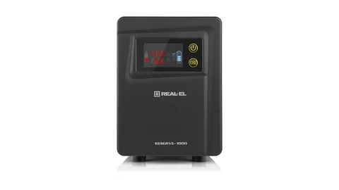 ИБП REAL-EL Reserve-1000 1000VA/600W (EL122100004)