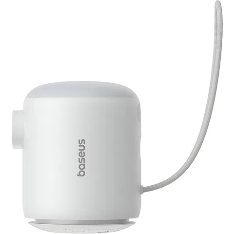 Портативний акумуляторний насос Baseus PocketGo Portable Air Pump 1600mAh (C11157700221-00) Stellar White