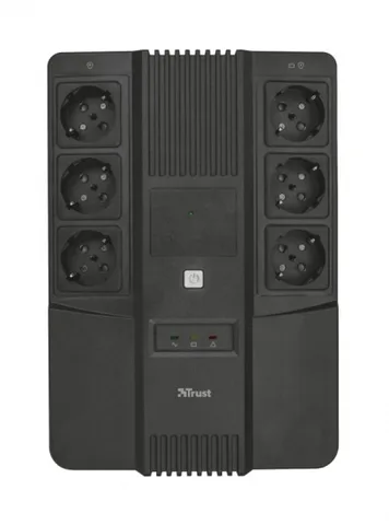 ИБП Trust Maxxon 800VA UPS 800VA/800W (23326_TRUST)