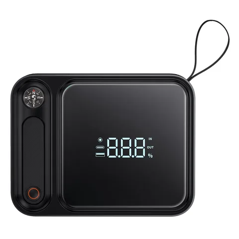Портативний пуско-зарядний пристрій Baseus Super Energy Ultra Jump Starter 3000A (C00251400111-00) Cluster Black