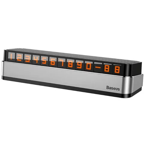 Парковочная карта Baseus Moonlight Box Series (ACNUM-B0G) Grey