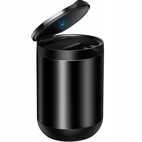 Автомобильная пепельница Baseus Premium Car Ashtray Black (CRYHG01-01)