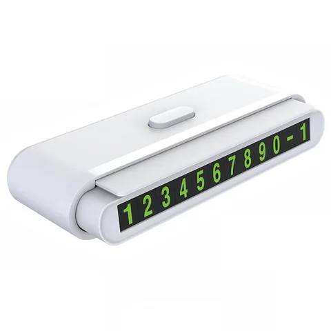 Парковочная карта Hoco CPH19 One-click White