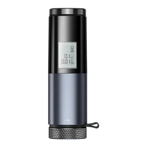 Электронный алкотестер Baseus Digital Alcohol Tester (CRCX-01) Black