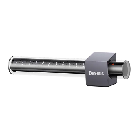 Парковочная карта Baseus Parking Number Plate Tint (CNHM020014) Grey