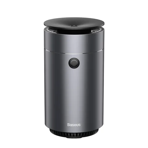 Автомобильный увлажнитель воздуха Baseus Time Aromatherapy machine humidifier 75ml (DHSG-0G) Dark gray