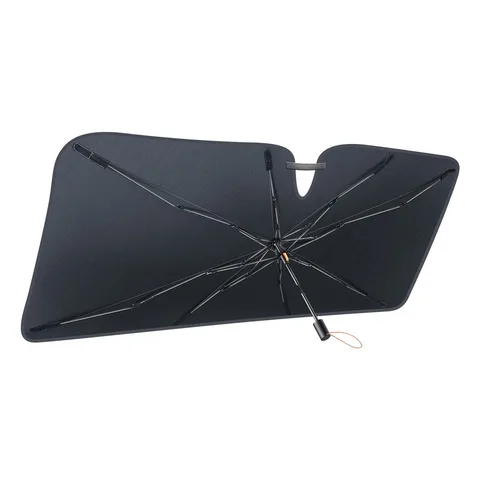 Солнцезащитный козырек для лобового стекла Baseus CoolRide Windshield Sun Shade Umbrella Lite Small (CRKX000001) Black
