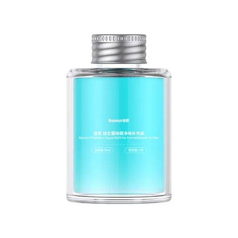 Наполнитель для очистителя воздуха Baseus Probiotics Liquid Refill for Formaldehyde Purifier Blue (CRCQ020003)