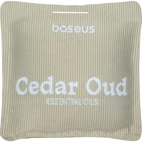 Автомобильный освежитель воздуха Baseus Margaret Series Car Air Freshener (Cedar Oud) (C20362400832-00) Frosted Gray
