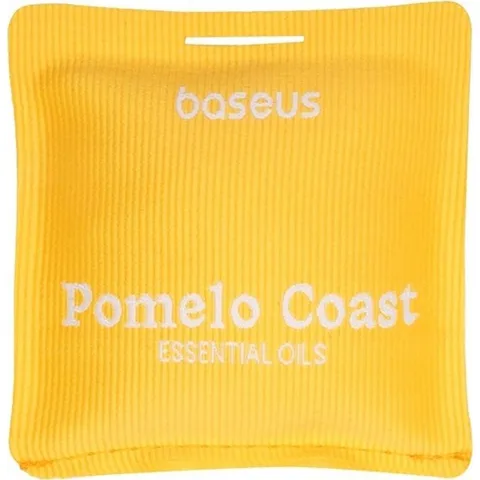 Автомобильный освежитель воздуха Baseus Margaret Series Car Air Freshener (Pomelo Coast) (C20362400Y12-00) Custard Yellow