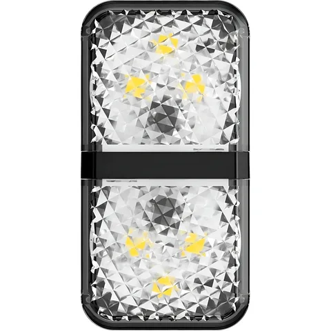 Индикатор открытия дверей Baseus Door open warning light 2pcs (CRFZD-01) Black