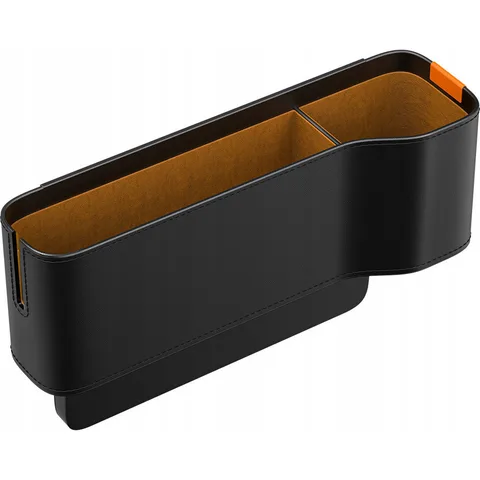 Автомобильный органайзер Baseus OrganizeFun Series Car Console Storage Organizer (C20256502111-00) Cluster Black