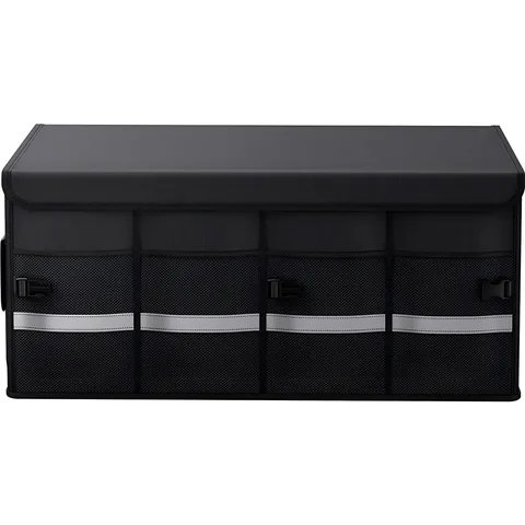 Автомобильный органайзер Baseus OrganizeFun Series Car Storage Box 60L (C20256501111-00) Cluster Black