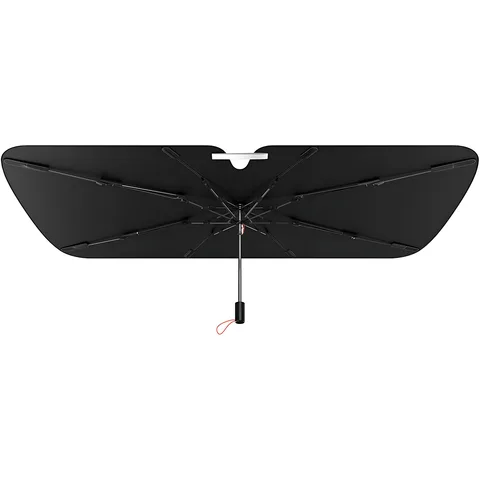 Солнцезащитный козырек для лобового стекла Baseus CoolRide Doubled-Layered Windshield Sun Shade Umbrella Pro Small (C20656100111-00) Cluster Black