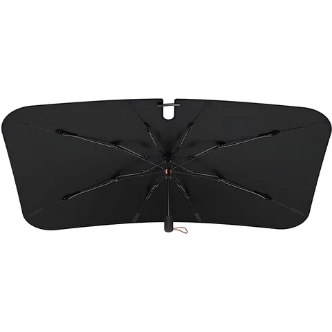 Солнцезащитный козырек для лобового стекла Baseus CoolRide Series Windshield Sunshade Umbrella (C20656101111-00) Cluster Black
