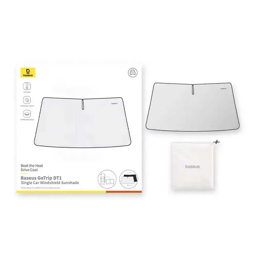 Сонцезахисна шторка для авто Baseus GoTrip DT1 Single Car Windshield Sunshade (C0118200) — фото 2