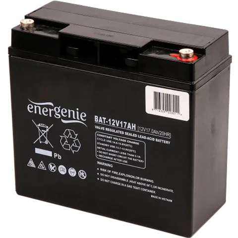 Аккумуляторная батарея EnerGenie 12V 17AH (BAT-12V17AH/4)