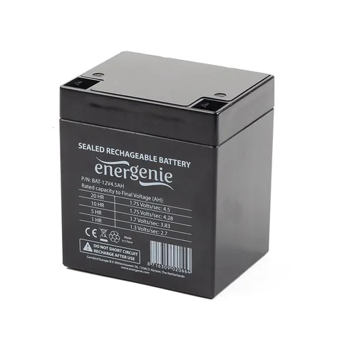 Аккумуляторная батарея EnerGenie 12V 4.5AH (BAT-12V4.5AH)