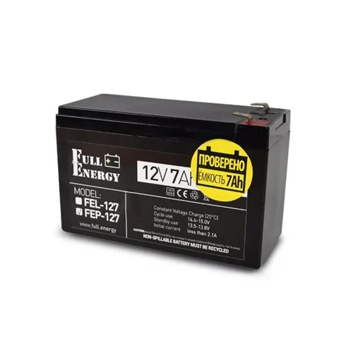 Аккумуляторная батарея Full Energy FEP-127 12V 7AH (FEP-127)